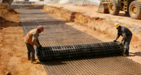 凌源土工格栅：工程里的“隐形筋骨”都用在哪儿？